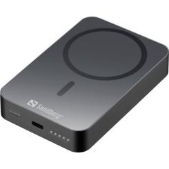 Батарея универсальная Sandberg 10000mAh 20W Magnetic Wireless Qi 15W Фото