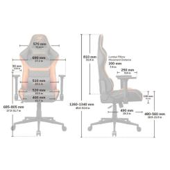 Кресло игровое Cougar Armor One V2 F Фото 8