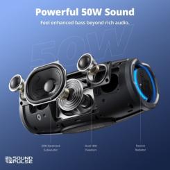 Акустическая система Tronsmart Mirtune S100 Black Фото 1