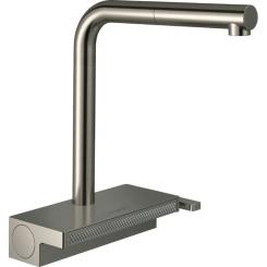 Смеситель Hansgrohe Aquno Select M81 , 21 см, сталь Фото