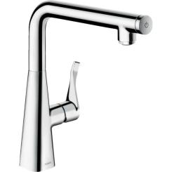 Смеситель Hansgrohe Metris Select, виилв 248 мм, хром Фото