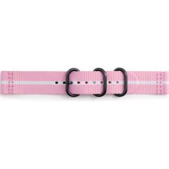 Ремешок для смарт-часов Samsung Gear Premium Nato Pink-White Фото 2