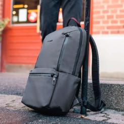 Рюкзак туристический Pacsafe Metrosafe X 20L графітовий Фото 4