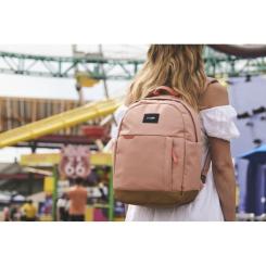 Рюкзак туристический Pacsafe Go 15L рожевий Фото 9