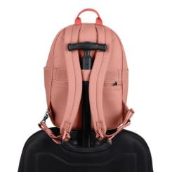 Рюкзак туристический Pacsafe Go 15L рожевий Фото 3