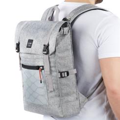 Рюкзак туристический Pacsafe Slingsafe LX450 backpack сірий Фото 1