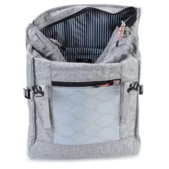 Рюкзак туристический Pacsafe Slingsafe LX450 backpack сірий Фото 3