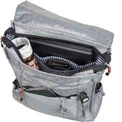 Рюкзак туристический Pacsafe Slingsafe LX450 backpack сірий Фото 4