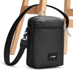 Сумка Pacsafe GO Festival Crossbody Черная Фото 2