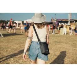 Сумка Pacsafe GO Festival Crossbody Черная Фото 8