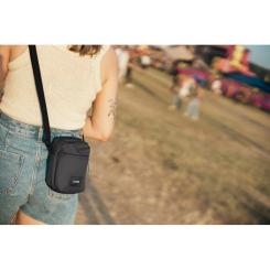 Сумка Pacsafe GO Micro Crossbody Черная Фото 8