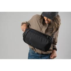 Сумка Pacsafe Vibe 325 sling pack Черная Фото 7