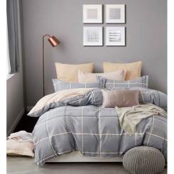 Постельное белье Home Line Гана Сатин Твил евро Фото 1