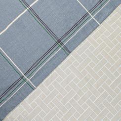 Постельное белье Home Line Гана Сатин Твил евро Фото 2