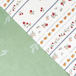 Постельное белье Home Line Земляника Сатин Твил евро Фото 2