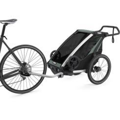 Коляска Thule Chariot Lite Single (Agave) Фото 1