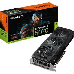 Видеокарта GIGABYTE GeForce RTX5070 12Gb WINDFORCE OC SFF Фото 9