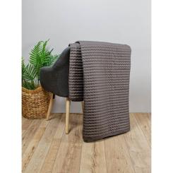 Покрывало Home Line стеганое (шоколадний) 160х210 Фото 1