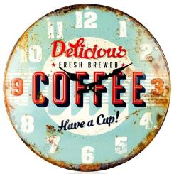 Настенные часы Technoline WT5020 Coffee Фото