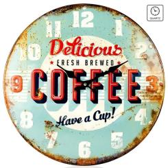 Настенные часы Technoline WT5020 Coffee Фото 1