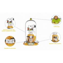 Конструктор Pantasy Snoopy - Coffee Time Фото 1