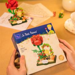 Конструктор Pantasy Le Petit Prince -Звездный путь-Pоза Фото 2