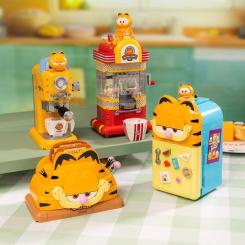 Конструктор Pantasy Garfield -Fantastic Machines - Великий холодильник Фото 1