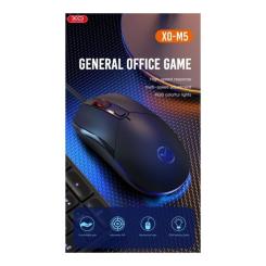 Мышка XO M5 A582 USB Black Фото 4