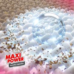 Капсулы для стирки Maxi Power Flower Wind 11 шт. Фото 5