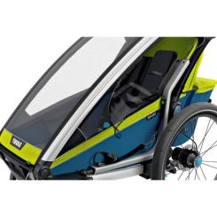 Коляска Thule Chariot Sport Double (Chartreuse-Mykonos) Фото 10