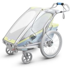 Коляска Thule Chariot Sport Double (Chartreuse-Mykonos) Фото 11