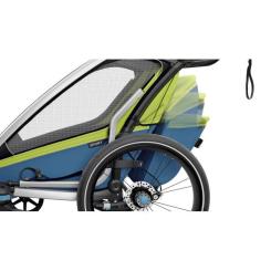 Коляска Thule Chariot Sport Double (Chartreuse-Mykonos) Фото 8