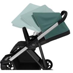 Коляска Thule Shine (Mallard Green on Aluminium) Фото 4