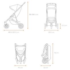 Коляска Thule Spring (Soft Beige on Black) Фото 6