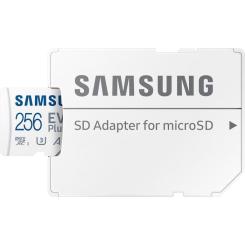 Карта памяти Samsung 256GB microSD class 10 UHS-I U3 V30 A2 EVO Plus Фото 4