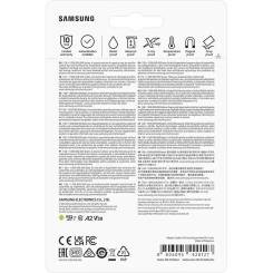 Карта памяти Samsung 256GB microSD class 10 UHS-I U3 V30 A2 EVO Plus Фото 8