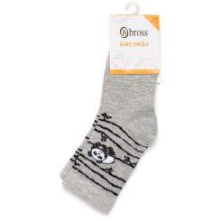 Носки детские Bross с пандами Фото 2