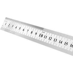 Линейка строительная Neo Tools нержавеющая сталь, 1м Фото 1