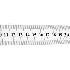 Линейка строительная Neo Tools нержавеющая сталь, 1м Фото 2