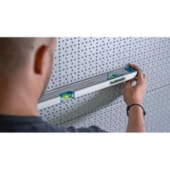 Уровень Bosch 60см, 3 капсулы, алюминиевый корпус Фото 1