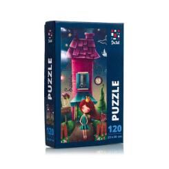 Пазл De.tail Волшебный дом принцессы 120 элементов Фото