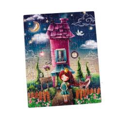 Пазл De.tail Волшебный дом принцессы 120 элементов Фото 1