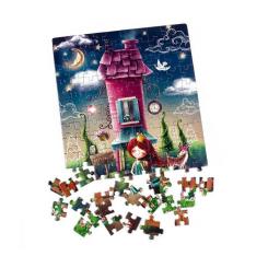 Пазл De.tail Волшебный дом принцессы 120 элементов Фото 2