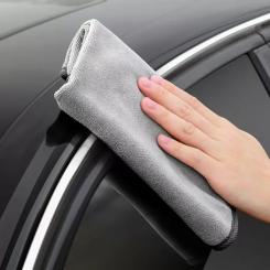 Салфетки Baseus Microfiber Easy life 40*80cm *1шт gray Фото 3