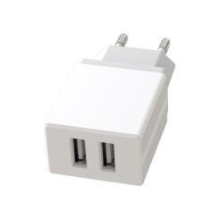 Зарядное устройство XO L75 2USB/2.4A + Lightning White Фото 3