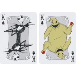 Карты игральные Bicycle Disney Nightmare Before Christmas Фото 1