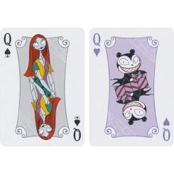 Карты игральные Bicycle Disney Nightmare Before Christmas Фото 2