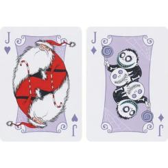 Карты игральные Bicycle Disney Nightmare Before Christmas Фото 3