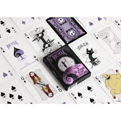 Карты игральные Bicycle Disney Nightmare Before Christmas Фото 7