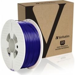 Пластик для 3D-принтера Verbatim PLA, 1.75 мм, 1кг, Blue Фото 1